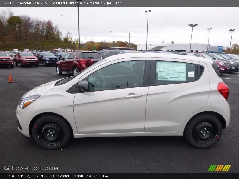 2017 Spark LS Toasted Marshmallow Metallic