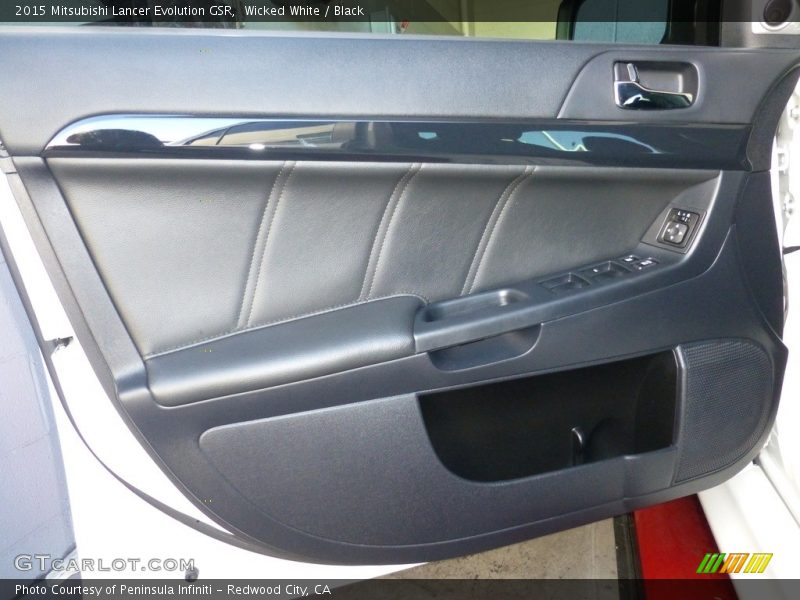 Door Panel of 2015 Lancer Evolution GSR