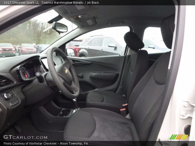 2017 Spark LS Jet Black Interior