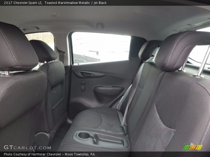 Toasted Marshmallow Metallic / Jet Black 2017 Chevrolet Spark LS