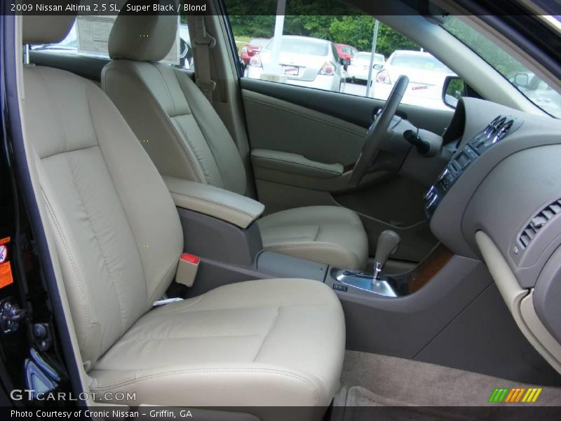 Super Black / Blond 2009 Nissan Altima 2.5 SL