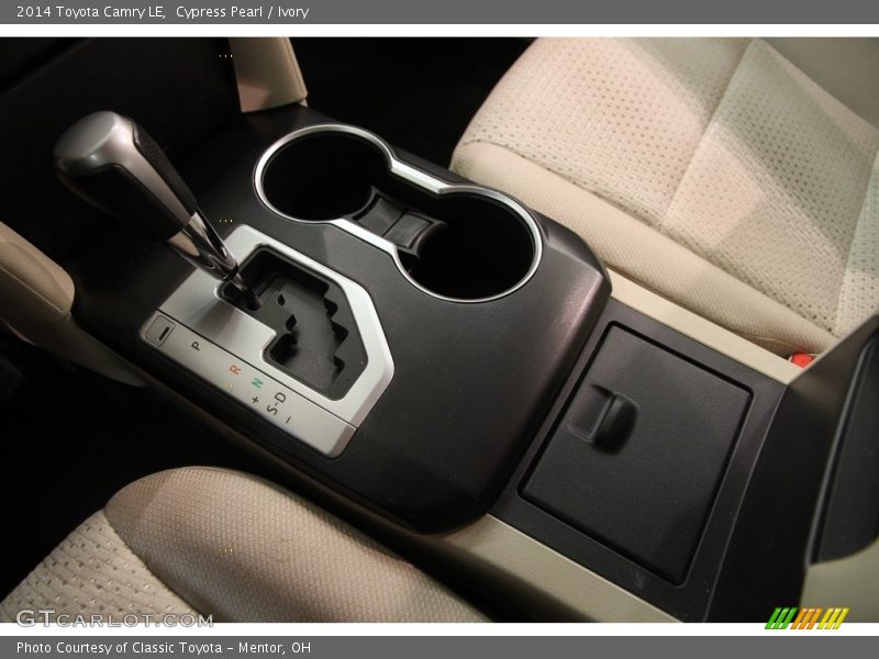Cypress Pearl / Ivory 2014 Toyota Camry LE