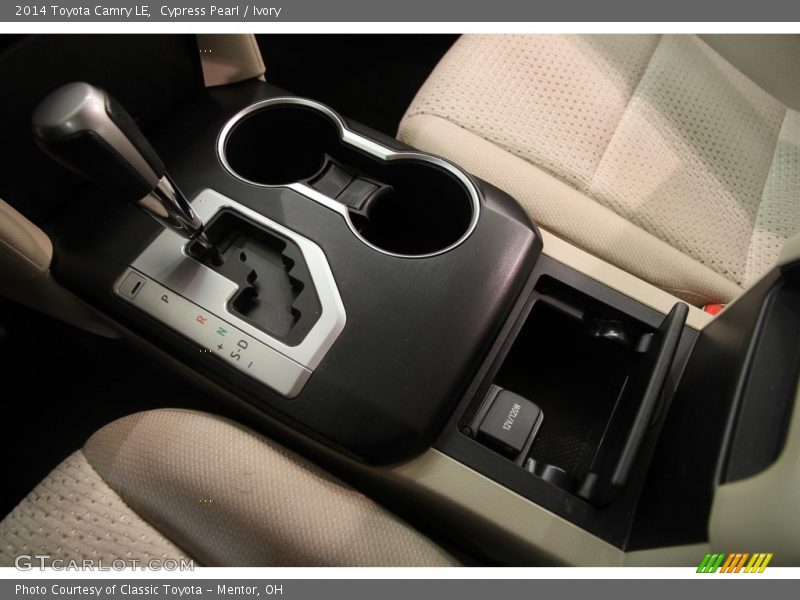 Cypress Pearl / Ivory 2014 Toyota Camry LE