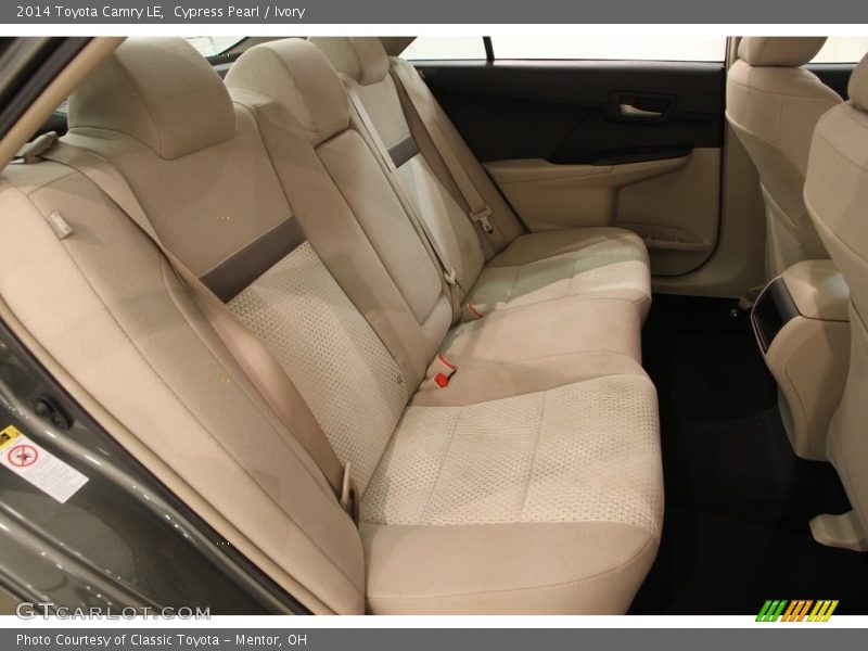 Cypress Pearl / Ivory 2014 Toyota Camry LE
