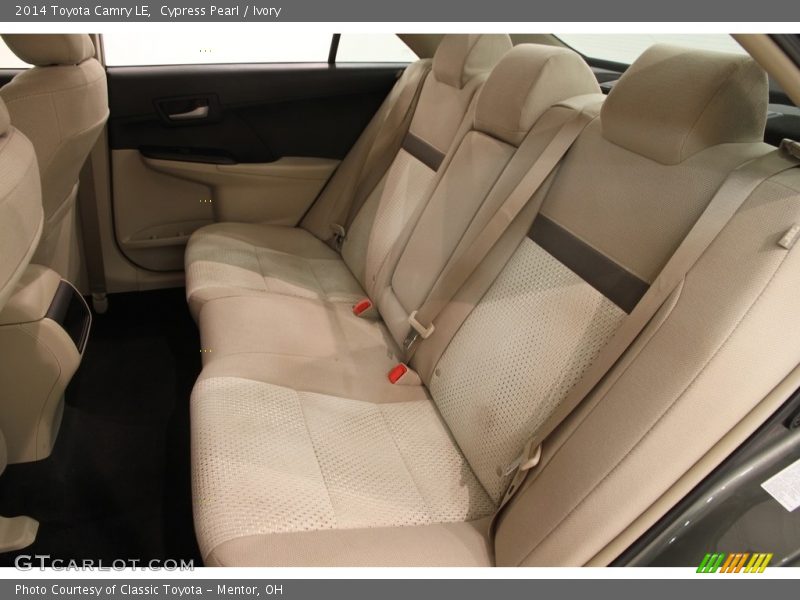 Cypress Pearl / Ivory 2014 Toyota Camry LE