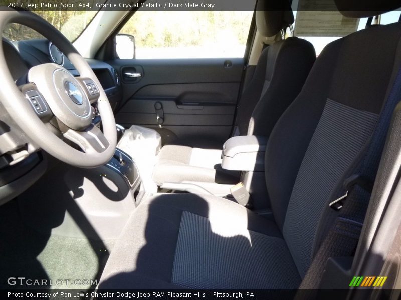 Granite Crystal Metallic / Dark Slate Gray 2017 Jeep Patriot Sport 4x4
