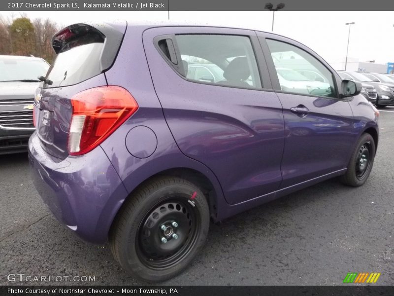 Kalamata Metallic / Jet Black 2017 Chevrolet Spark LS