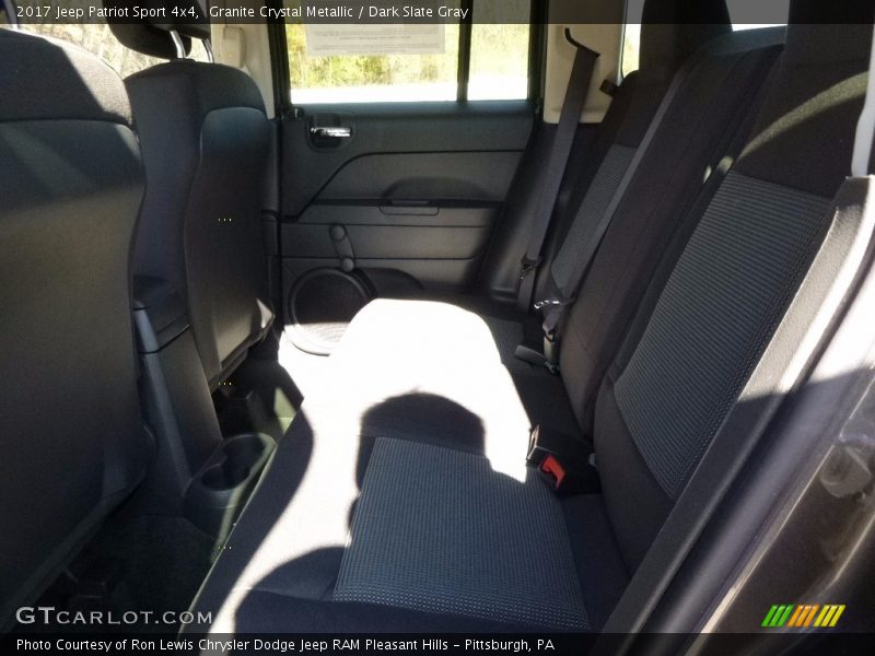 Granite Crystal Metallic / Dark Slate Gray 2017 Jeep Patriot Sport 4x4