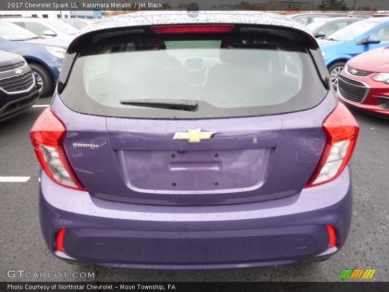 Kalamata Metallic / Jet Black 2017 Chevrolet Spark LS
