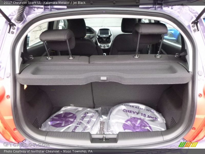 Kalamata Metallic / Jet Black 2017 Chevrolet Spark LS