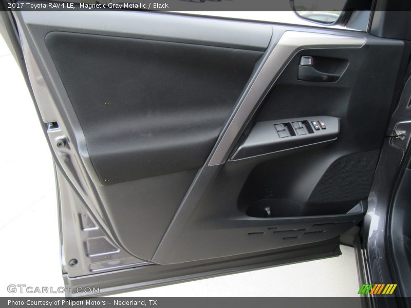 Door Panel of 2017 RAV4 LE