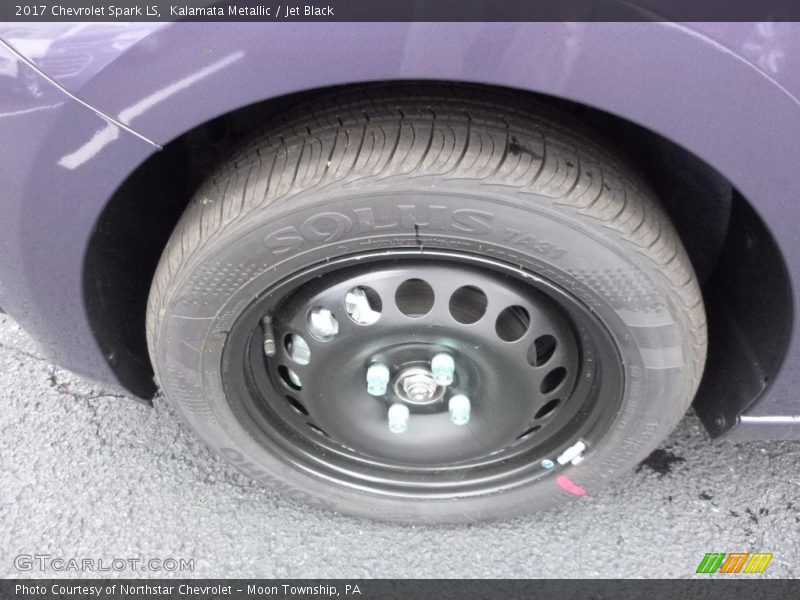 Kalamata Metallic / Jet Black 2017 Chevrolet Spark LS