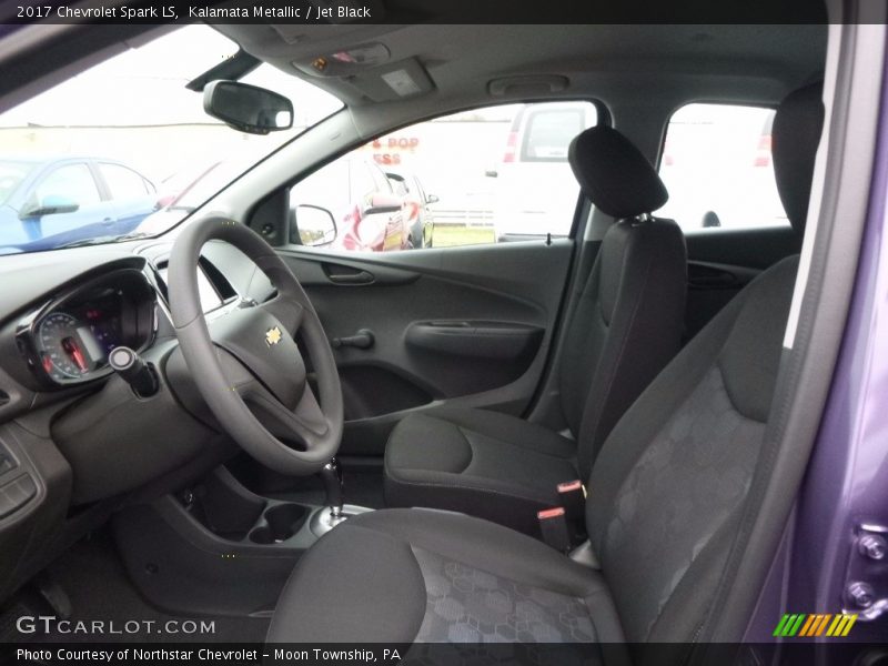 Kalamata Metallic / Jet Black 2017 Chevrolet Spark LS