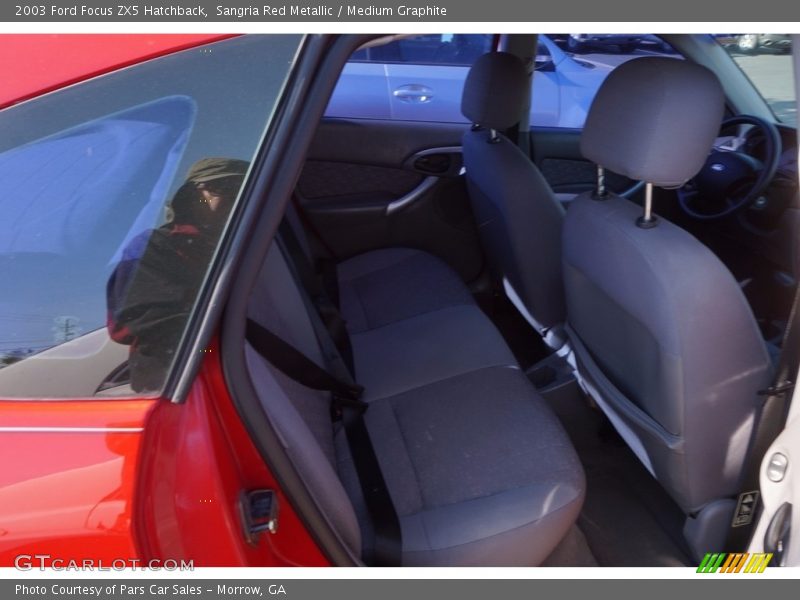 Sangria Red Metallic / Medium Graphite 2003 Ford Focus ZX5 Hatchback