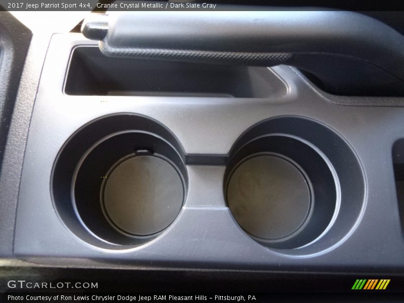 Granite Crystal Metallic / Dark Slate Gray 2017 Jeep Patriot Sport 4x4