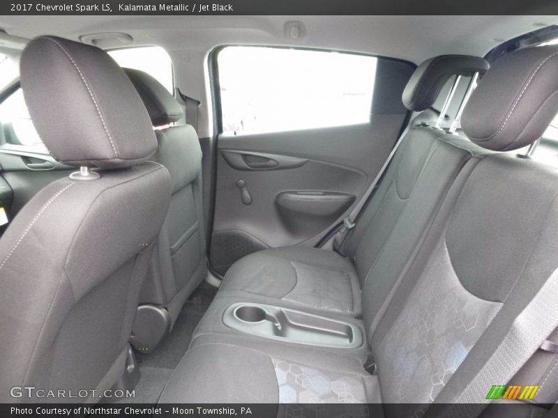 Kalamata Metallic / Jet Black 2017 Chevrolet Spark LS