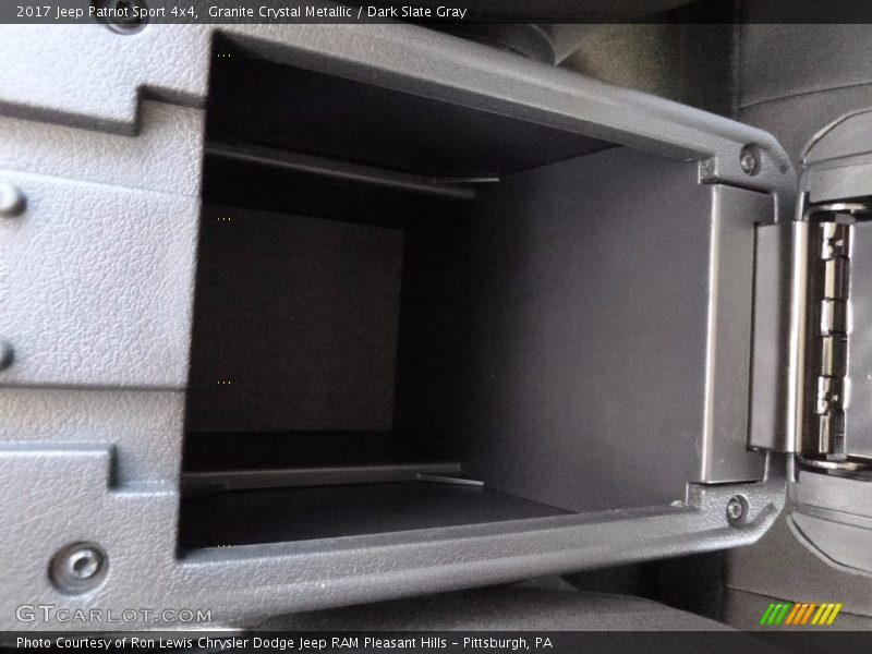 Granite Crystal Metallic / Dark Slate Gray 2017 Jeep Patriot Sport 4x4