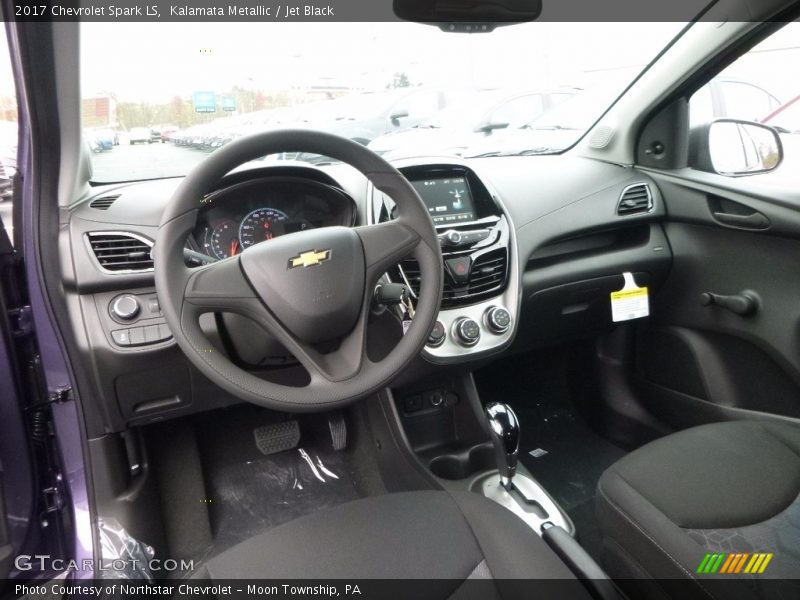 Kalamata Metallic / Jet Black 2017 Chevrolet Spark LS