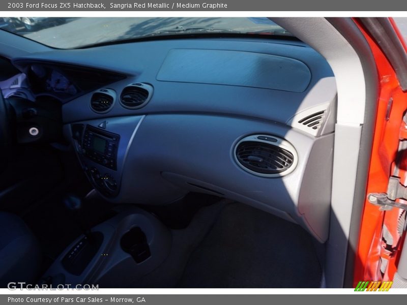 Sangria Red Metallic / Medium Graphite 2003 Ford Focus ZX5 Hatchback