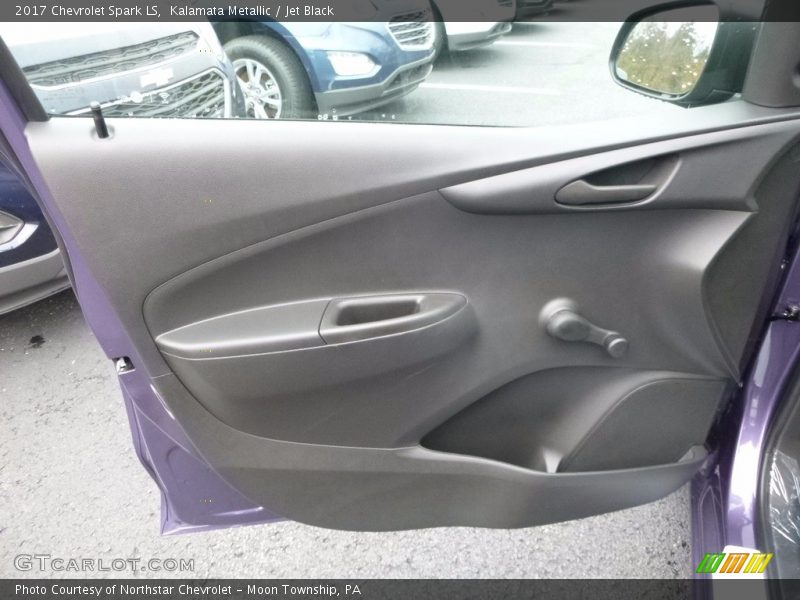 Kalamata Metallic / Jet Black 2017 Chevrolet Spark LS