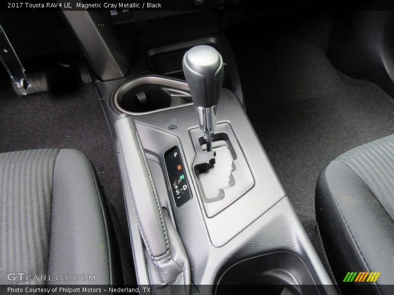  2017 RAV4 LE 6 Speed ECT-i Automatic Shifter