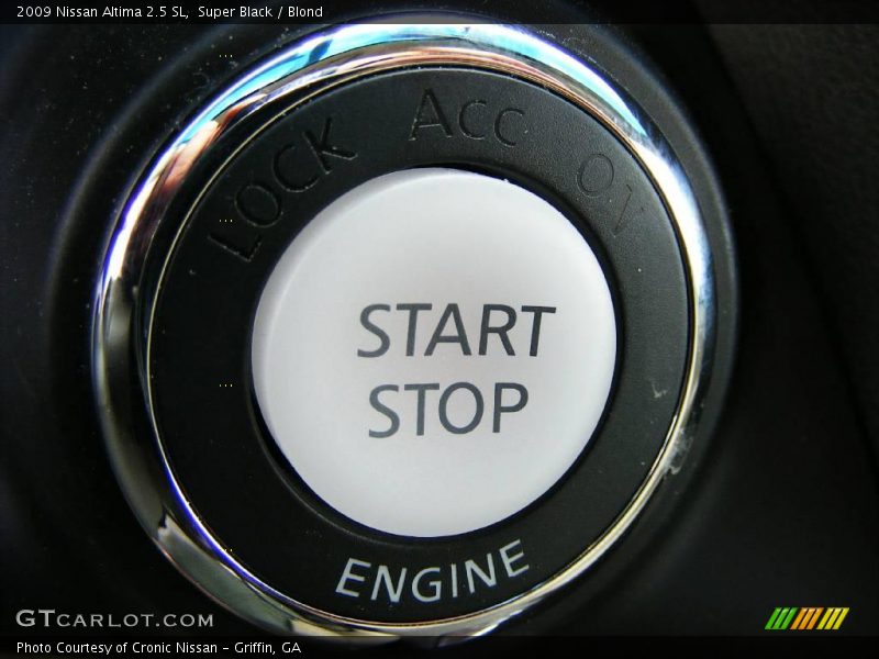 Super Black / Blond 2009 Nissan Altima 2.5 SL