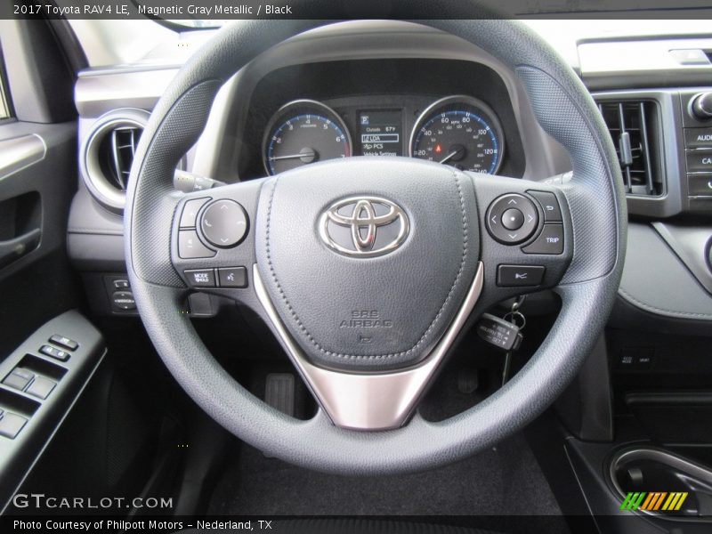  2017 RAV4 LE Steering Wheel