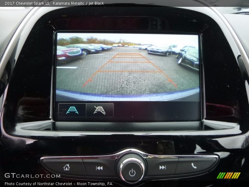 Kalamata Metallic / Jet Black 2017 Chevrolet Spark LS