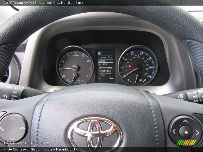  2017 RAV4 LE LE Gauges