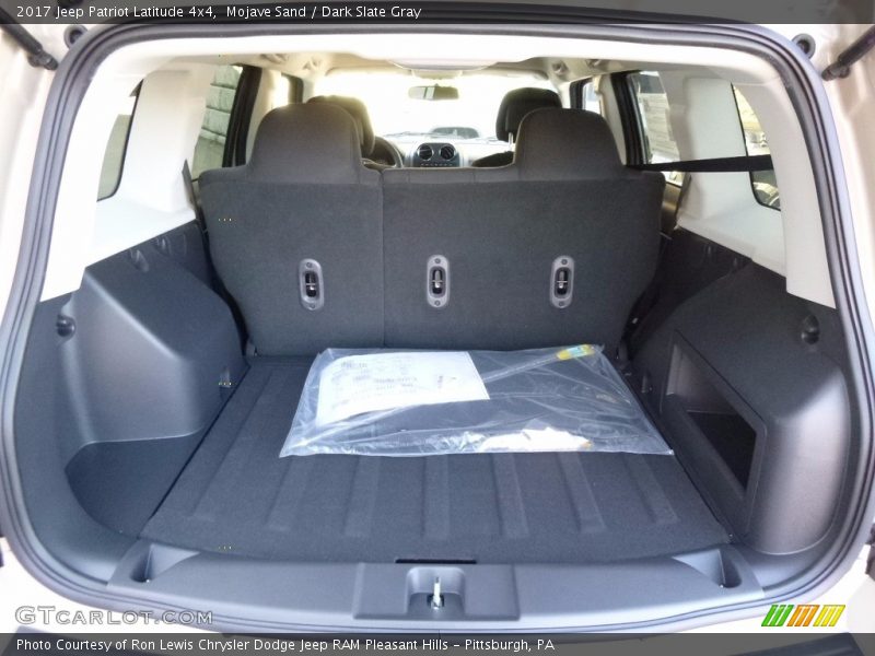 Mojave Sand / Dark Slate Gray 2017 Jeep Patriot Latitude 4x4