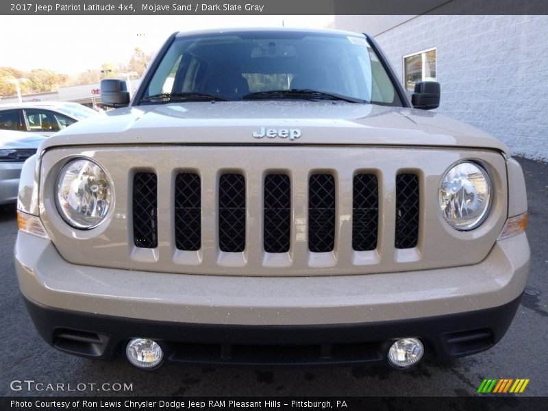 Mojave Sand / Dark Slate Gray 2017 Jeep Patriot Latitude 4x4