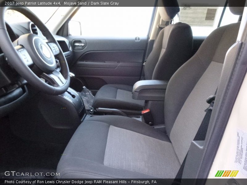 Mojave Sand / Dark Slate Gray 2017 Jeep Patriot Latitude 4x4