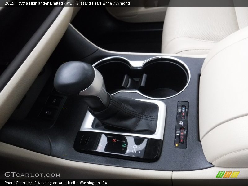 Blizzard Pearl White / Almond 2015 Toyota Highlander Limited AWD