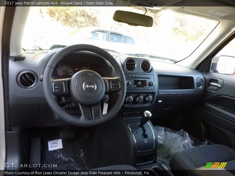 Mojave Sand / Dark Slate Gray 2017 Jeep Patriot Latitude 4x4