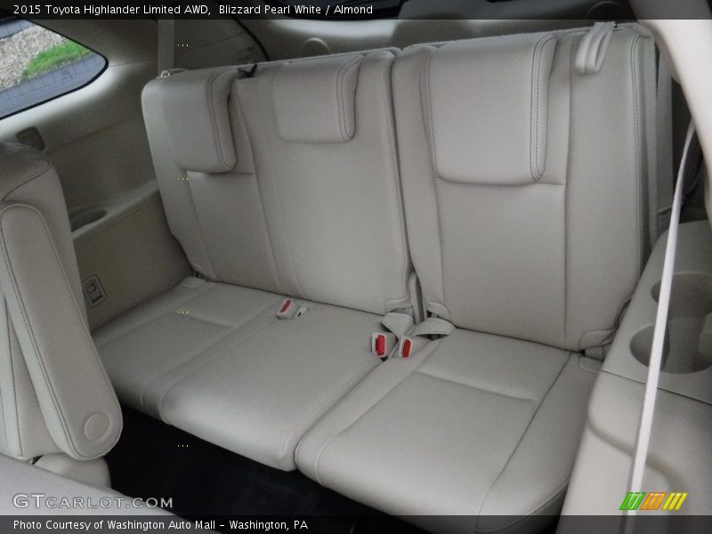 Blizzard Pearl White / Almond 2015 Toyota Highlander Limited AWD