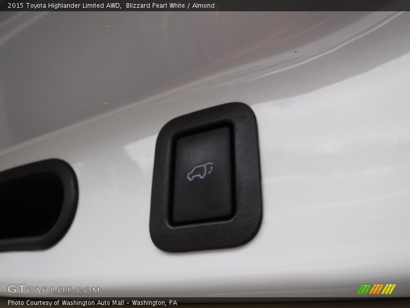 Blizzard Pearl White / Almond 2015 Toyota Highlander Limited AWD