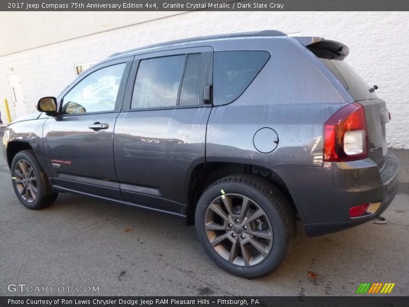  2017 Compass 75th Anniversary Edition 4x4 Granite Crystal Metallic