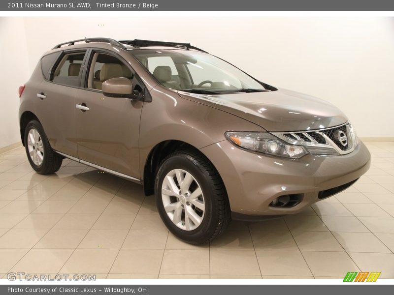 Tinted Bronze / Beige 2011 Nissan Murano SL AWD