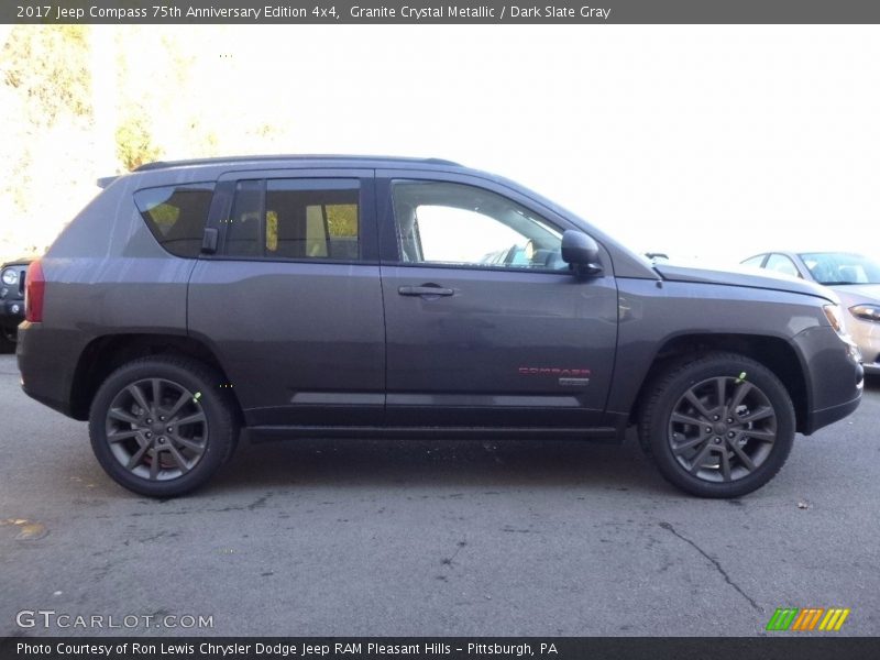 Granite Crystal Metallic / Dark Slate Gray 2017 Jeep Compass 75th Anniversary Edition 4x4