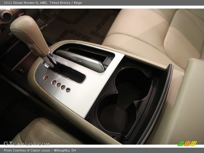 Tinted Bronze / Beige 2011 Nissan Murano SL AWD