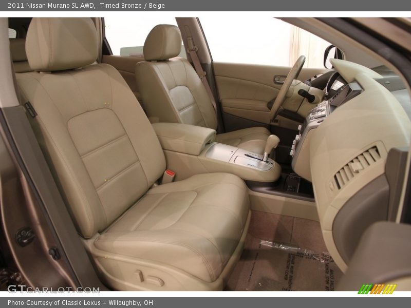 Tinted Bronze / Beige 2011 Nissan Murano SL AWD