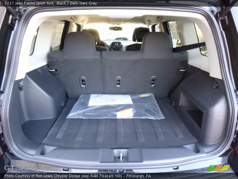 Black / Dark Slate Gray 2017 Jeep Patriot Sport 4x4