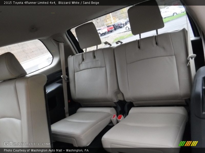 Blizzard White / Sand Beige 2015 Toyota 4Runner Limited 4x4