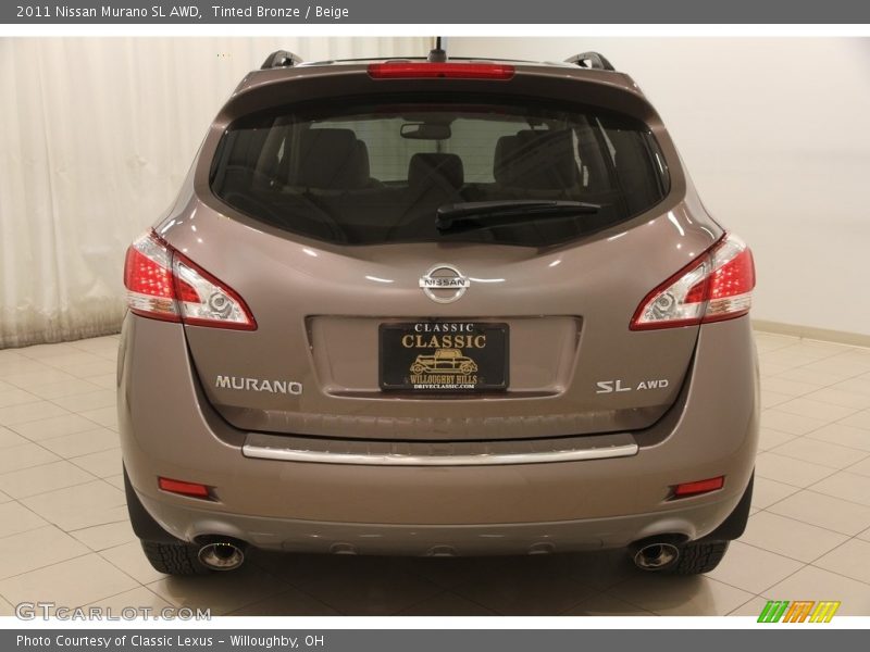 Tinted Bronze / Beige 2011 Nissan Murano SL AWD