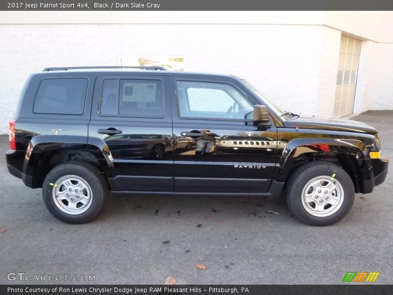 Black / Dark Slate Gray 2017 Jeep Patriot Sport 4x4