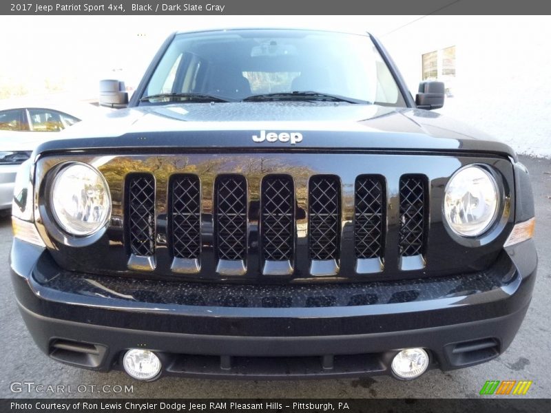Black / Dark Slate Gray 2017 Jeep Patriot Sport 4x4