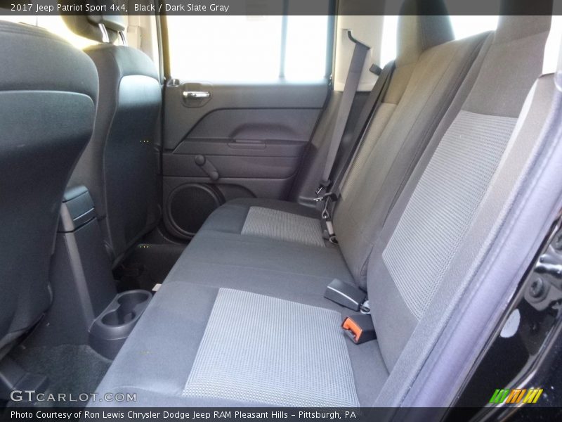Black / Dark Slate Gray 2017 Jeep Patriot Sport 4x4