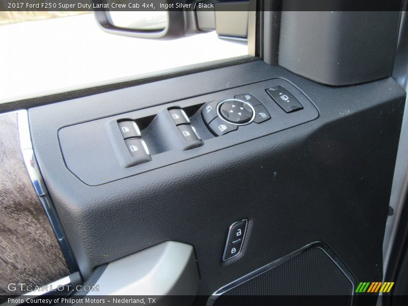 Controls of 2017 F250 Super Duty Lariat Crew Cab 4x4