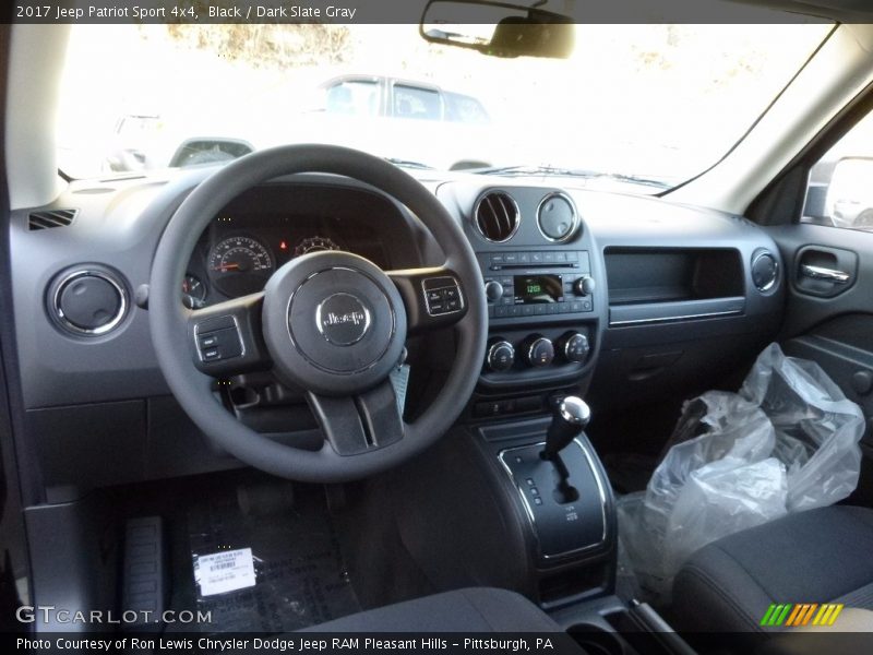 Black / Dark Slate Gray 2017 Jeep Patriot Sport 4x4