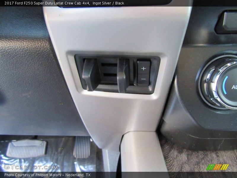 Controls of 2017 F250 Super Duty Lariat Crew Cab 4x4